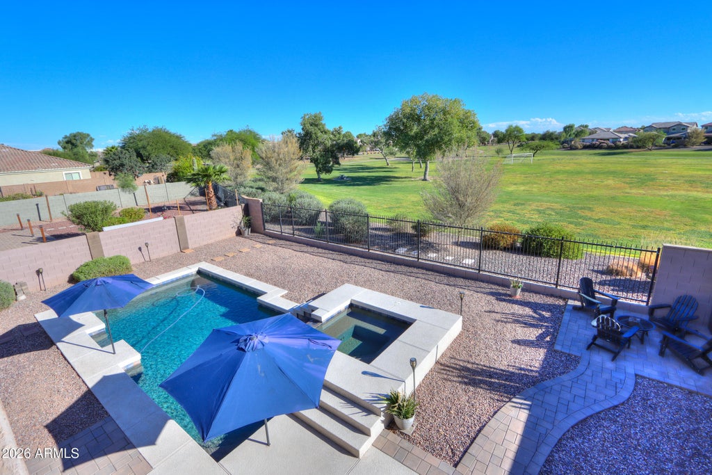 Photo of 42133 W Arvada Court, Maricopa, AZ 85138 (MLS # 7091671)
