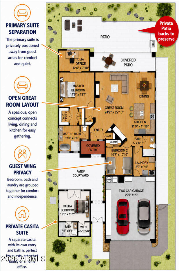 6936 E WHISPERING MESQUITE Trail