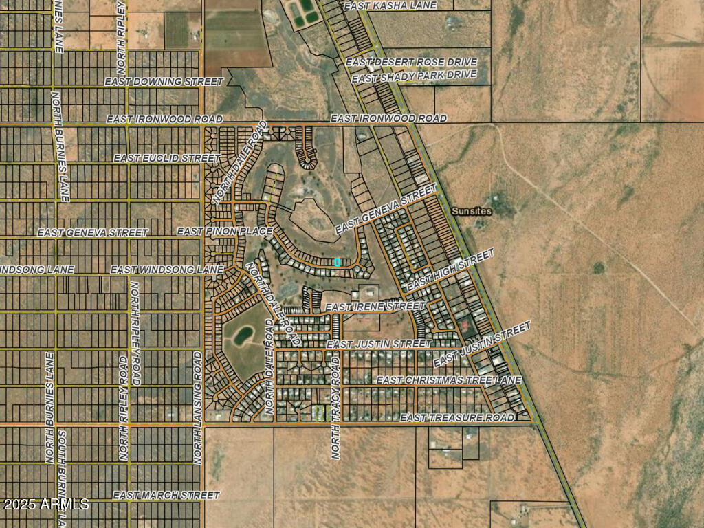 ARIZONA SUN SITES - Land
