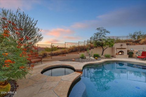 A home in Fountain Hills