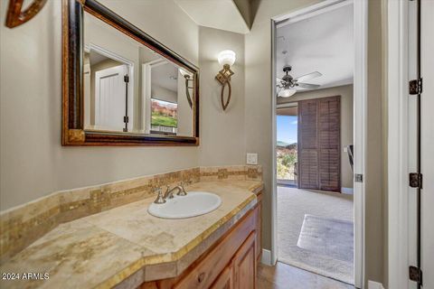 A home in Fountain Hills