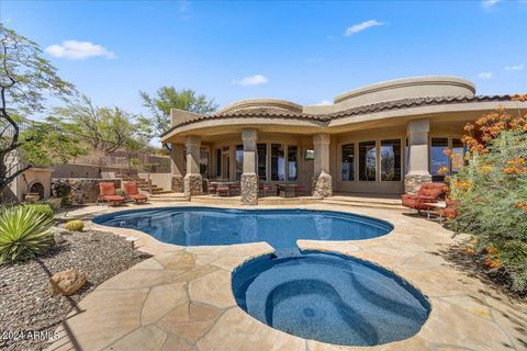 A home in Fountain Hills