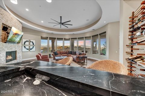 A home in Fountain Hills