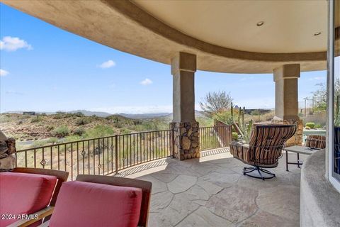 A home in Fountain Hills