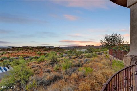 A home in Fountain Hills