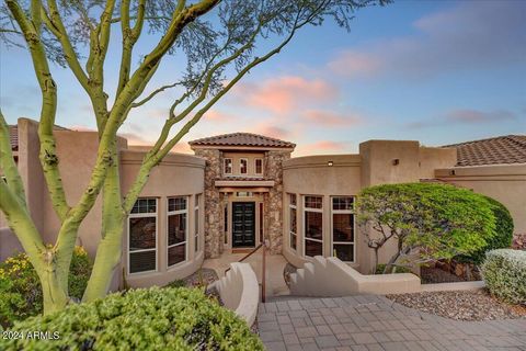 A home in Fountain Hills