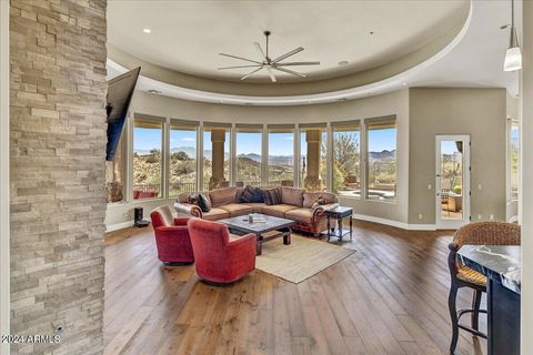 A home in Fountain Hills