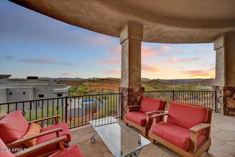 A home in Fountain Hills