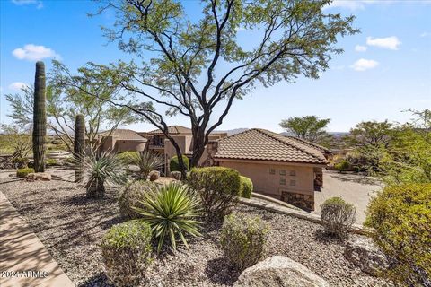 A home in Fountain Hills