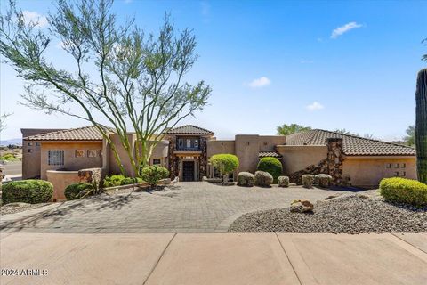 A home in Fountain Hills