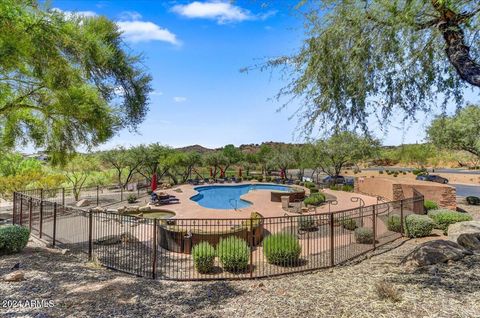 A home in Fountain Hills