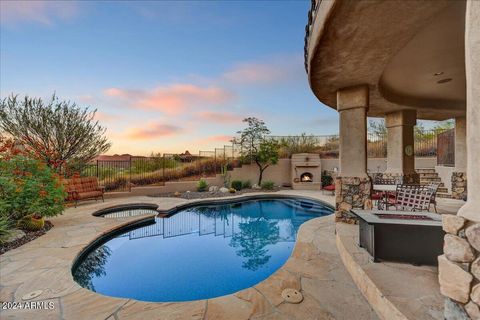 A home in Fountain Hills