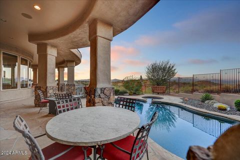 A home in Fountain Hills