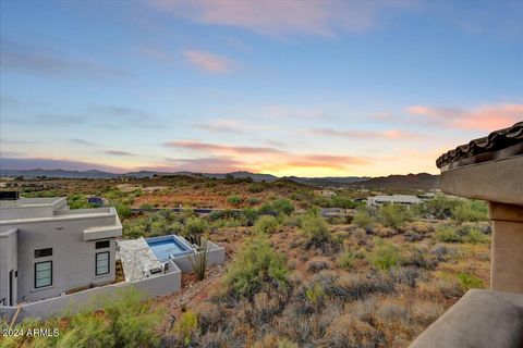 A home in Fountain Hills