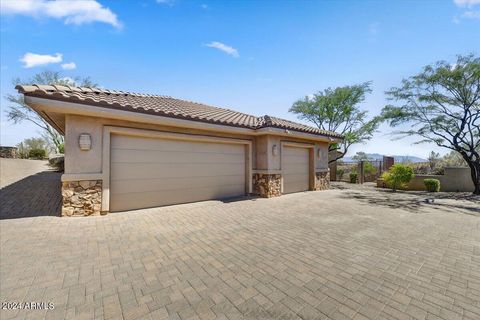 A home in Fountain Hills