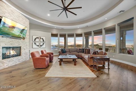 A home in Fountain Hills