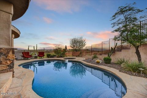 A home in Fountain Hills