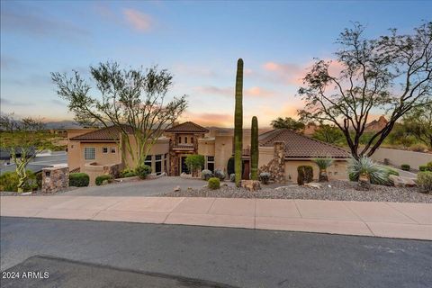 A home in Fountain Hills