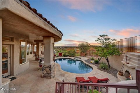 A home in Fountain Hills