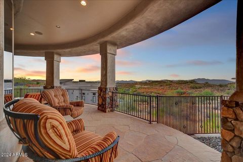 A home in Fountain Hills