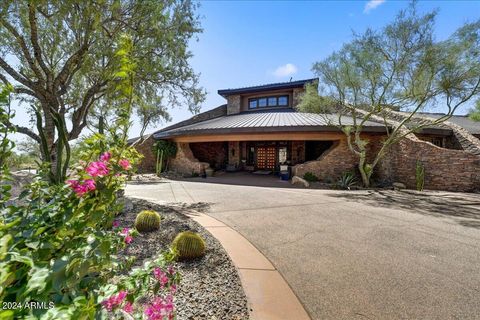 A home in Fountain Hills