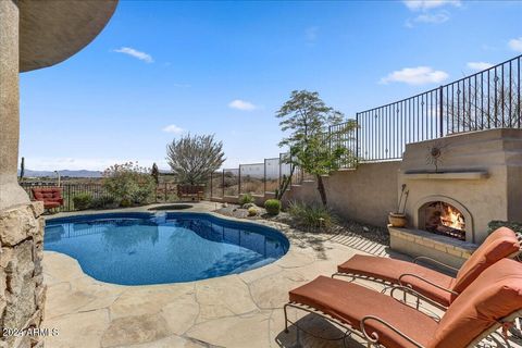 A home in Fountain Hills