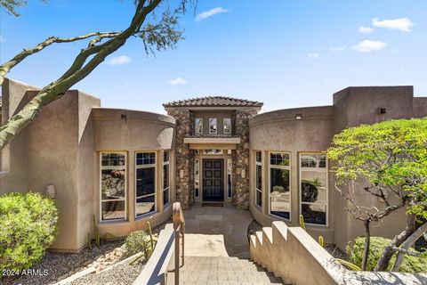 A home in Fountain Hills