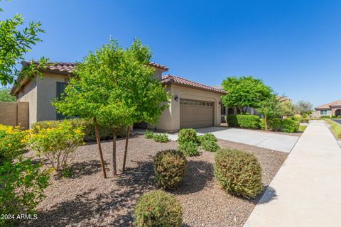 A home in Buckeye