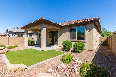 A home in Buckeye