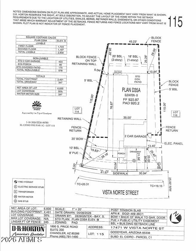 17471 W VISTA NORTE Street