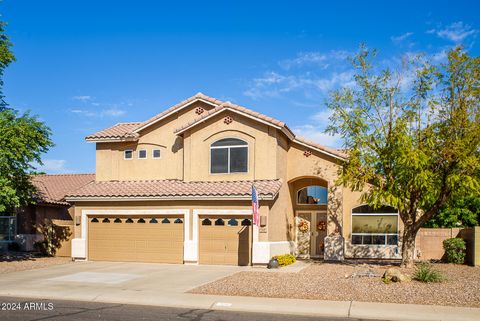 A home in Gilbert