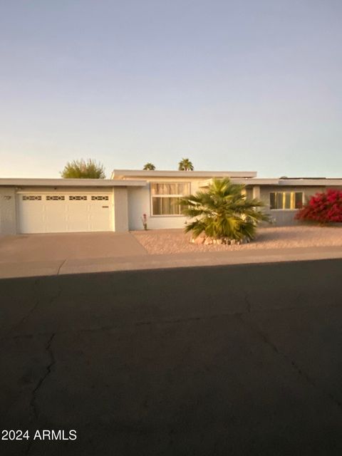 A home in Sun City