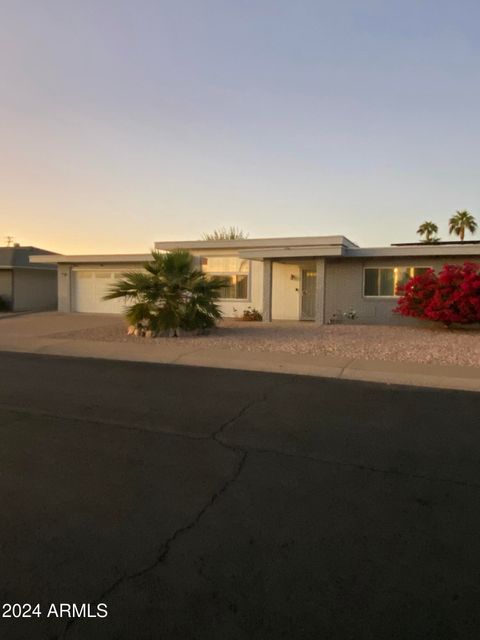 A home in Sun City