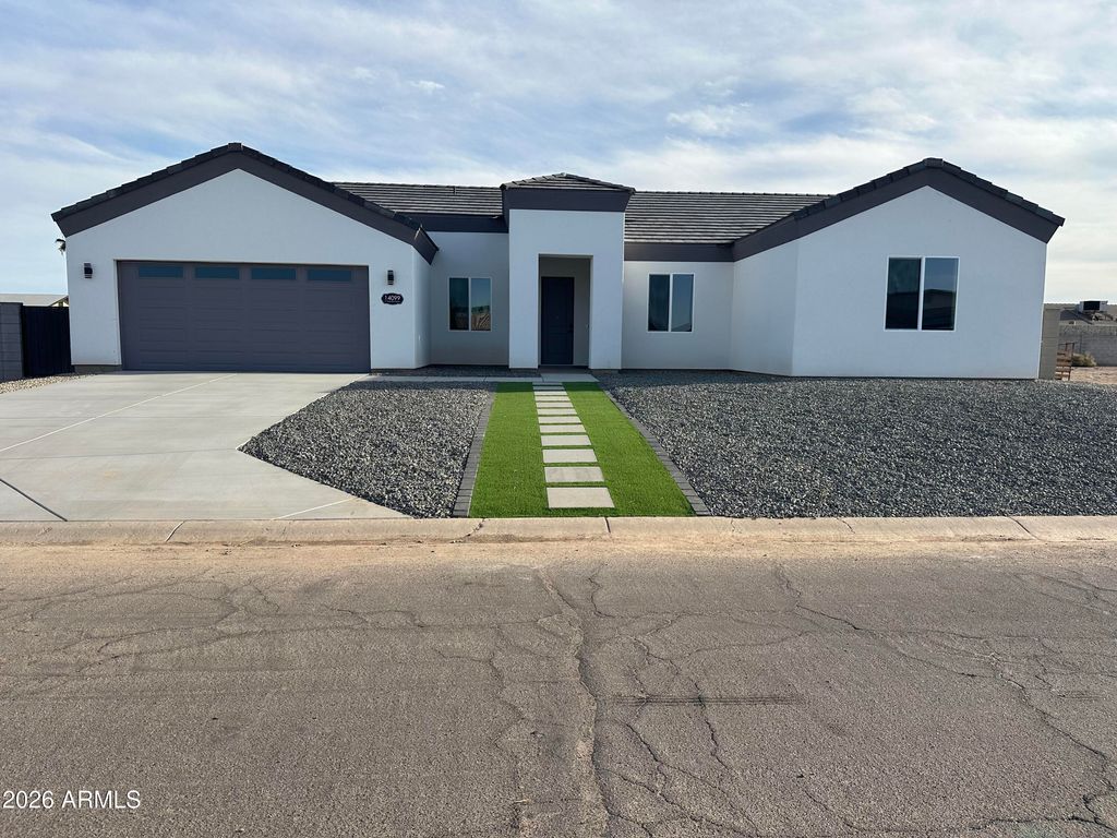 Photo of 14099 S Vera Cruz Road, Arizona City, AZ 85123 (MLS # 6971087)
