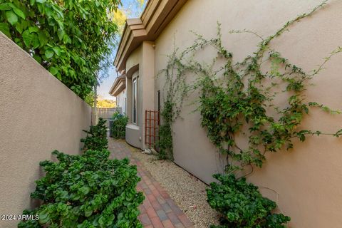 A home in Fountain Hills