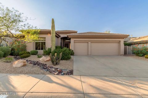 A home in Fountain Hills