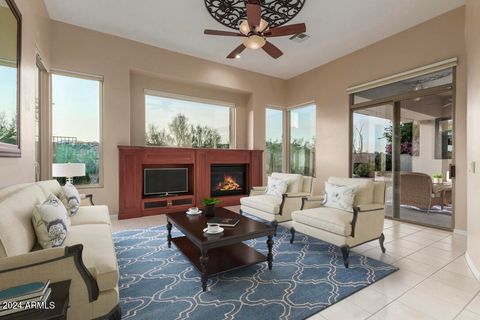 A home in Fountain Hills