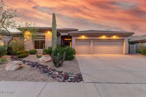 A home in Fountain Hills