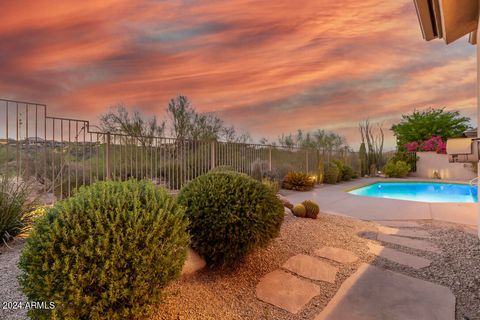 A home in Fountain Hills