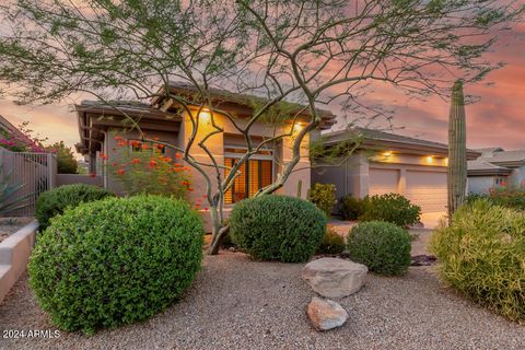 A home in Fountain Hills