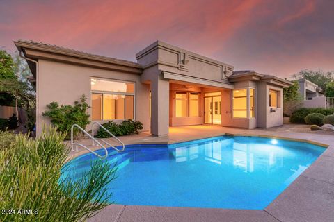 A home in Fountain Hills