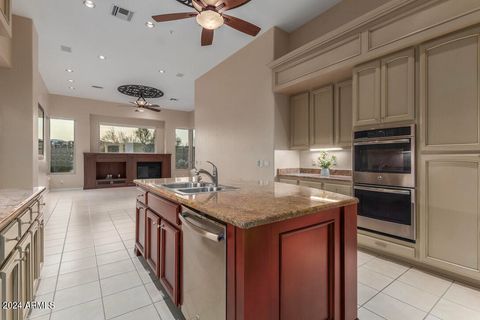 A home in Fountain Hills