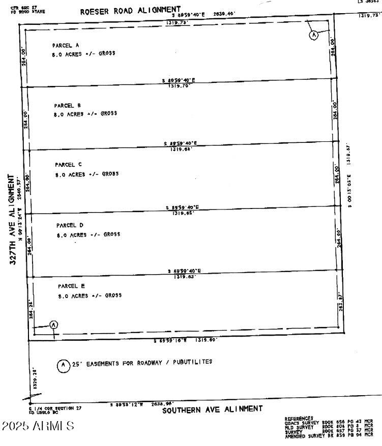 327XX W Roeser Road -