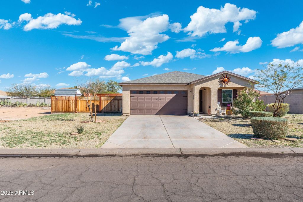 Photo of 14423 S Capistrano Road, Arizona City, AZ 85123 (MLS # 6986954)