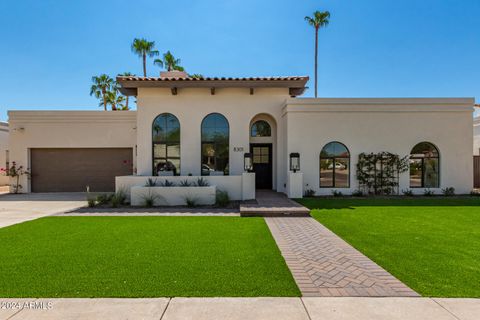 A home in Scottsdale