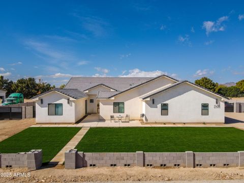 A home in Buckeye