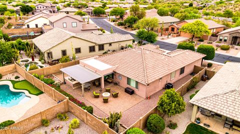 A home in Gold Canyon