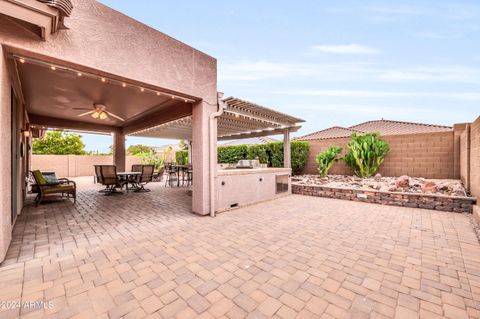 A home in Gold Canyon