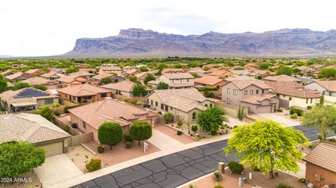 A home in Gold Canyon