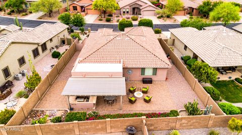 A home in Gold Canyon